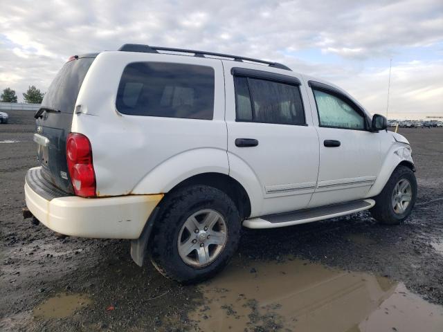 1D8HB58D85F545970 - 2005 DODGE DURANGO LIMITED WHITE photo 3