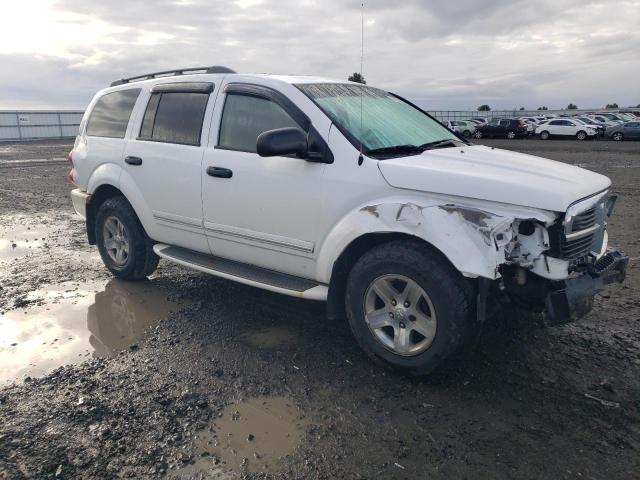 1D8HB58D85F545970 - 2005 DODGE DURANGO LIMITED WHITE photo 4