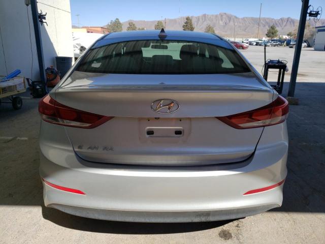 5NPD84LF8HH082687 - 2017 HYUNDAI ELANTRA SE SILVER photo 6