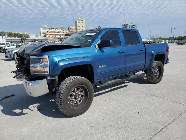 3GCPCREC9JG193033 - 2018 CHEVROLET SILVERADO C1500 LT BLUE photo 1