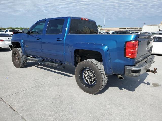 3GCPCREC9JG193033 - 2018 CHEVROLET SILVERADO C1500 LT BLUE photo 2