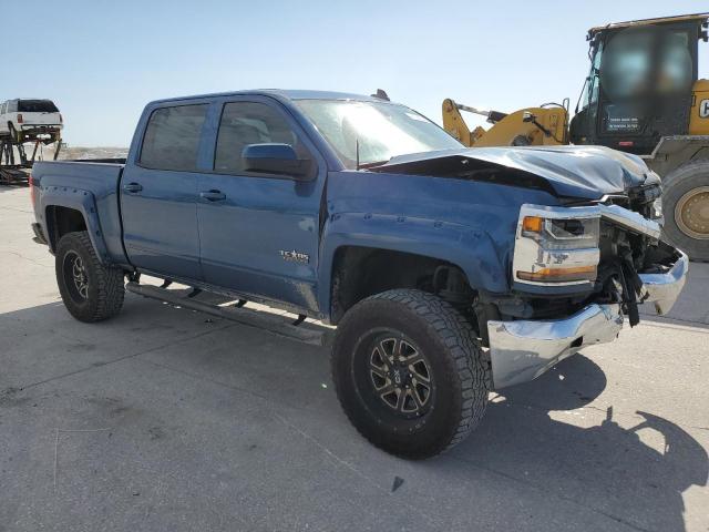 3GCPCREC9JG193033 - 2018 CHEVROLET SILVERADO C1500 LT BLUE photo 4