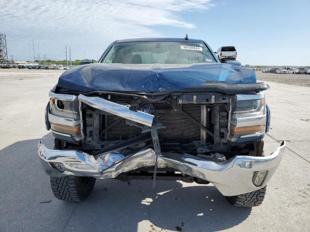 3GCPCREC9JG193033 - 2018 CHEVROLET SILVERADO C1500 LT BLUE photo 5