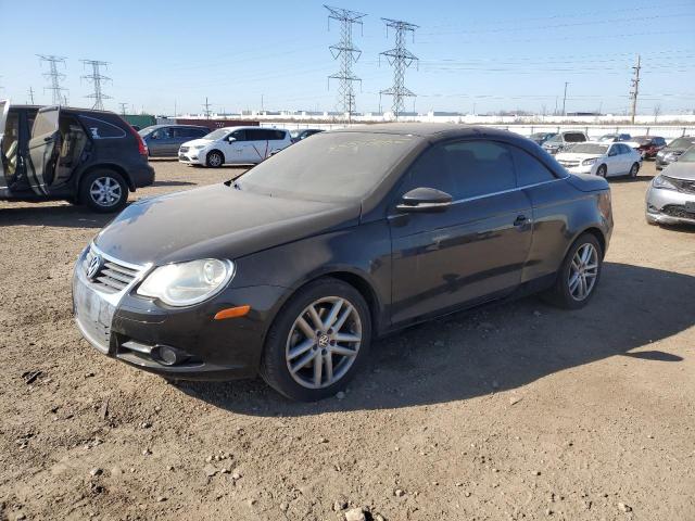 WVWFA71F99V011940 - 2009 VOLKSWAGEN EOS LUX BLACK photo 1