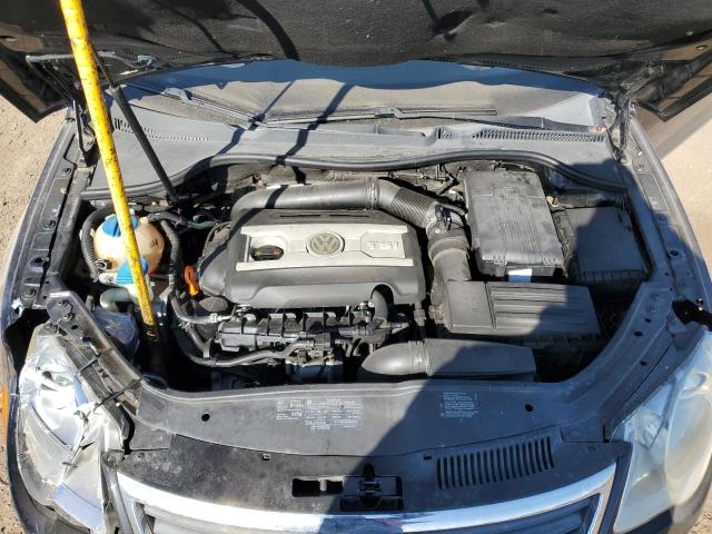 WVWFA71F99V011940 - 2009 VOLKSWAGEN EOS LUX BLACK photo 11