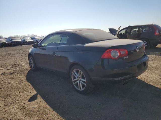 WVWFA71F99V011940 - 2009 VOLKSWAGEN EOS LUX BLACK photo 2