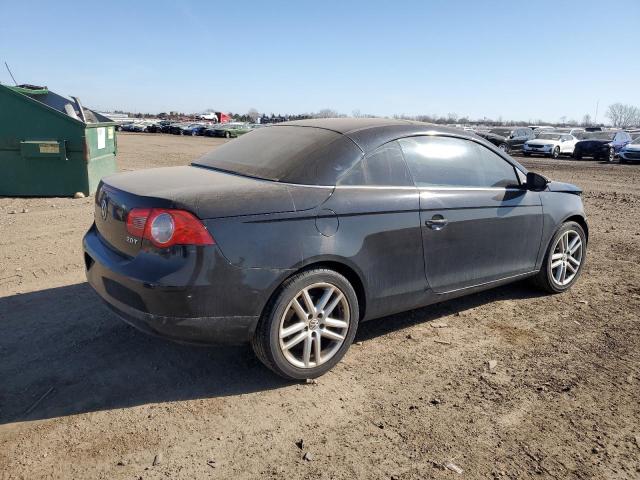 WVWFA71F99V011940 - 2009 VOLKSWAGEN EOS LUX BLACK photo 3
