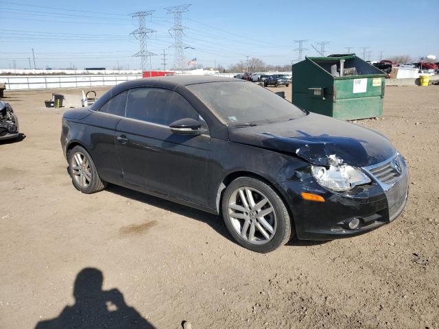 WVWFA71F99V011940 - 2009 VOLKSWAGEN EOS LUX BLACK photo 4