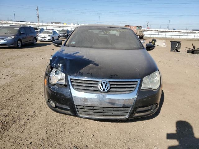 WVWFA71F99V011940 - 2009 VOLKSWAGEN EOS LUX BLACK photo 5