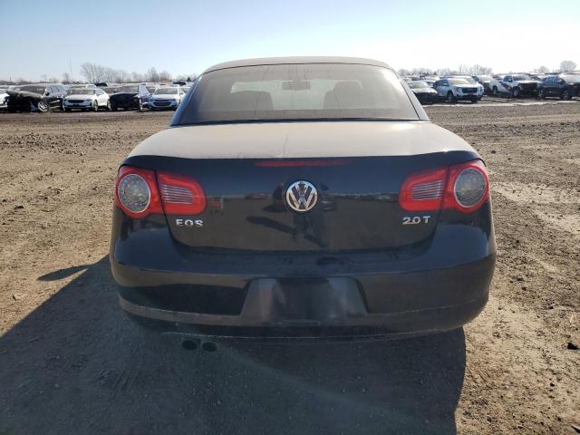WVWFA71F99V011940 - 2009 VOLKSWAGEN EOS LUX BLACK photo 6