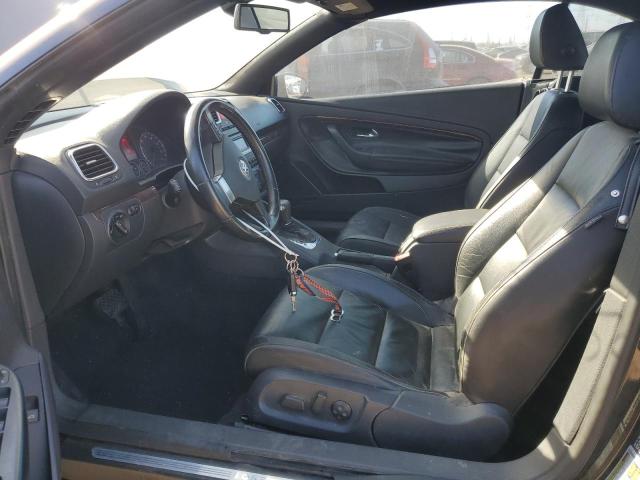WVWFA71F99V011940 - 2009 VOLKSWAGEN EOS LUX BLACK photo 7