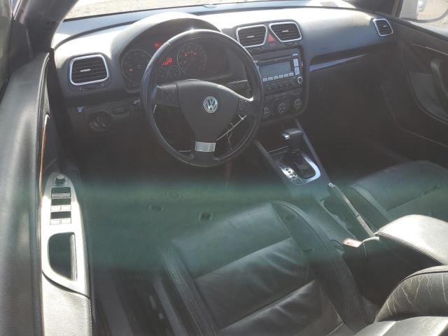 WVWFA71F99V011940 - 2009 VOLKSWAGEN EOS LUX BLACK photo 8