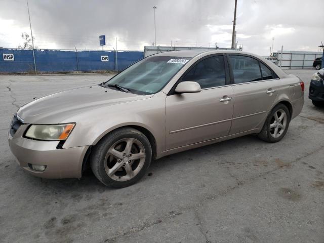 5NPEU46F26H077865 - 2006 HYUNDAI SONATA GLS CREAM photo 1