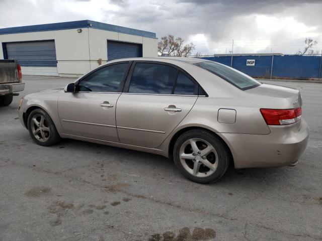 5NPEU46F26H077865 - 2006 HYUNDAI SONATA GLS CREAM photo 2