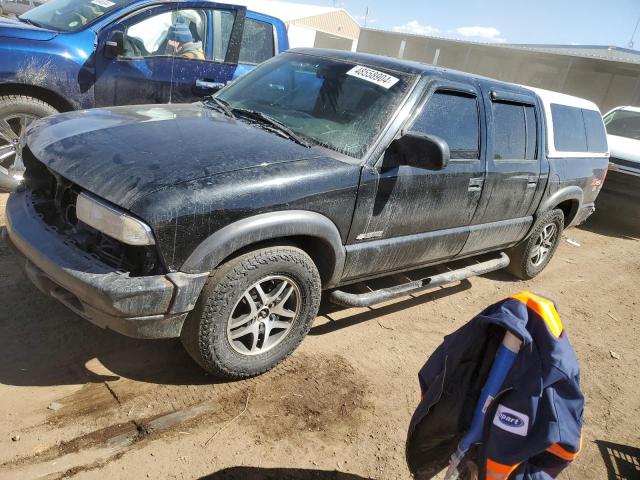 2002 CHEVROLET S TRUCK S10, 