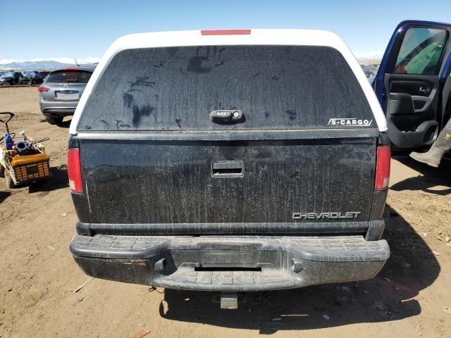 1GCDT13W12K221323 - 2002 CHEVROLET S TRUCK S10 BLACK photo 6