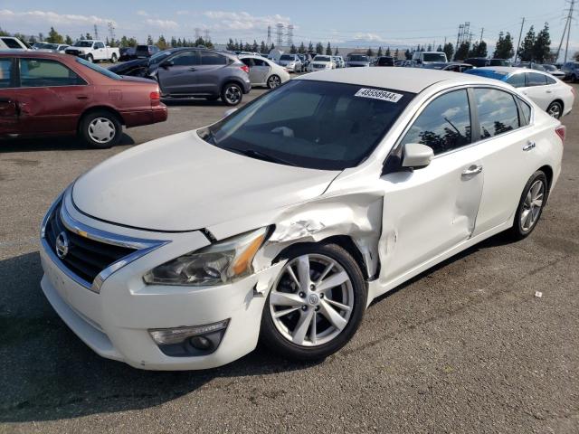 1N4AL3AP1DC223232 - 2013 NISSAN ALTIMA 2.5 WHITE photo 1