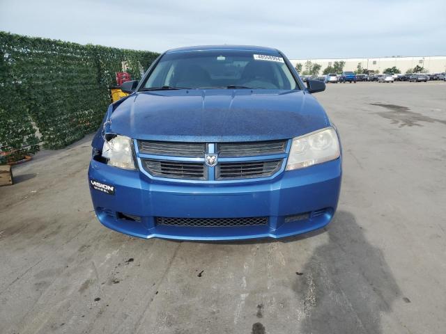 1B3LC46K28N109791 - 2008 DODGE AVENGER SE BLUE photo 5