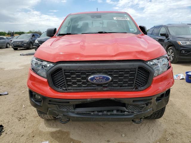 1FTER4FH3MLD30803 - 2021 FORD RANGER XL RED photo 5