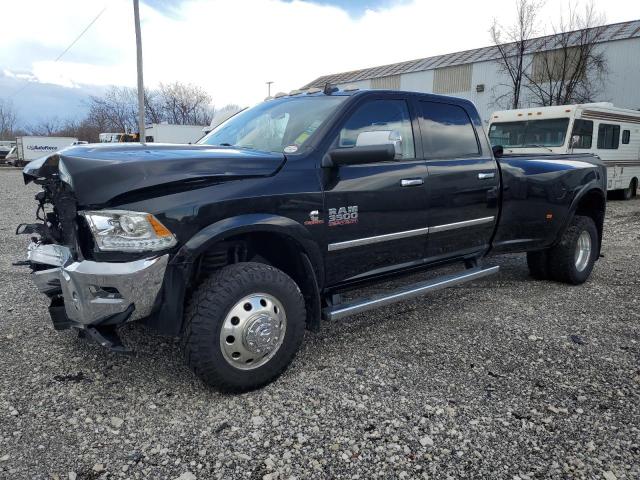 3C63RRKL0FG562149 - 2015 RAM 3500 LONGHORN BLACK photo 1