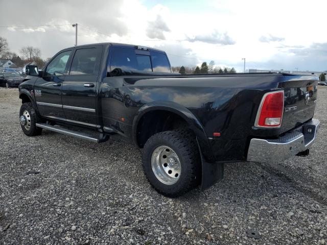 3C63RRKL0FG562149 - 2015 RAM 3500 LONGHORN BLACK photo 2