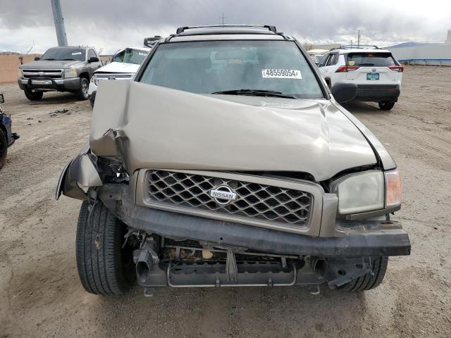 JN8DR09X91W564983 - 2001 NISSAN PATHFINDER LE 棕色 照片 5