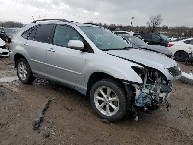 2T2HK31U59C097081 - 2009 LEXUS RX 350 SILVER photo 4