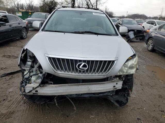 2T2HK31U59C097081 - 2009 LEXUS RX 350 SILVER photo 5