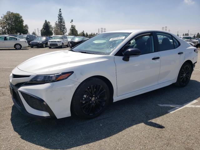 2022 TOYOTA CAMRY NIGHT SHADE, 