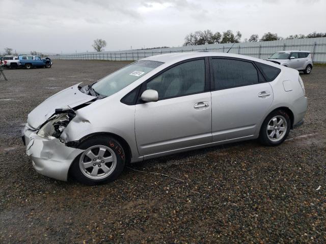 JTDKB20U457008764 - 2005 TOYOTA PRIUS SILVER photo 1