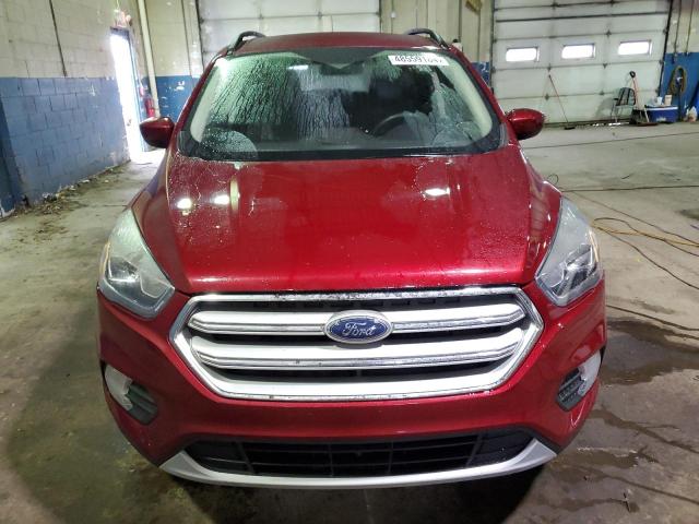 1FMCU9HDXJUB55092 - 2018 FORD ESCAPE SEL RED photo 5