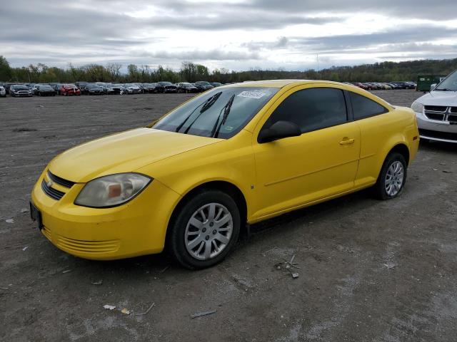 1G1AS18H097212795 - 2009 CHEVROLET COBALT LS YELLOW photo 1