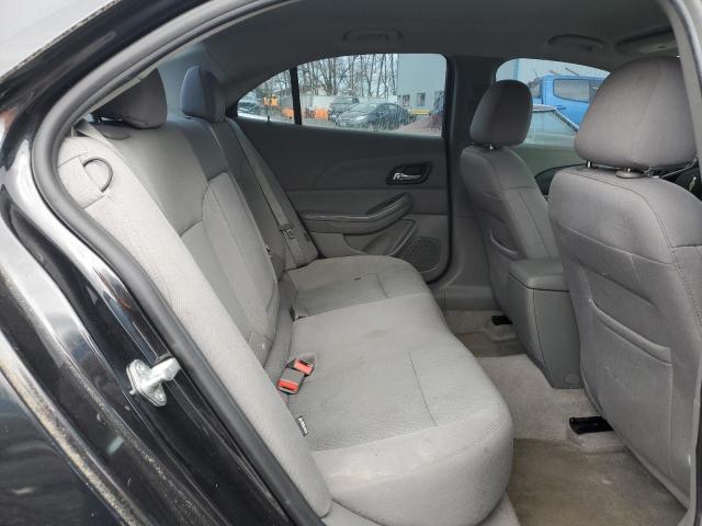 1G11B5SL7EF135167 - 2014 CHEVROLET MALIBU LS BLACK photo 10