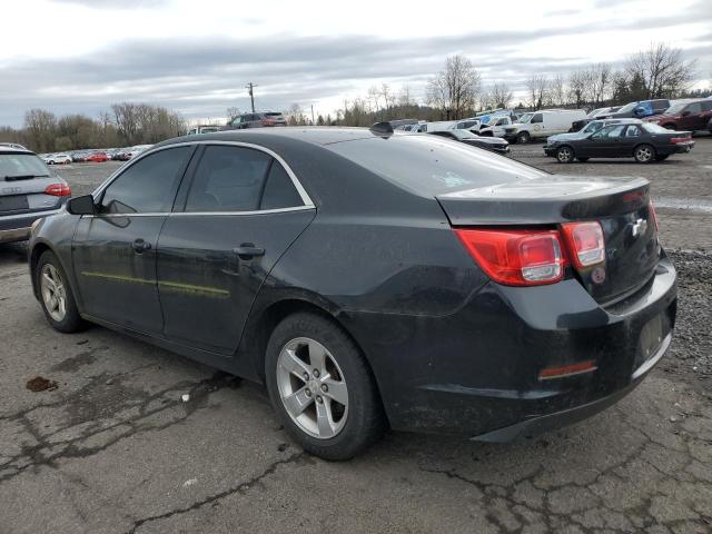 1G11B5SL7EF135167 - 2014 CHEVROLET MALIBU LS BLACK photo 2
