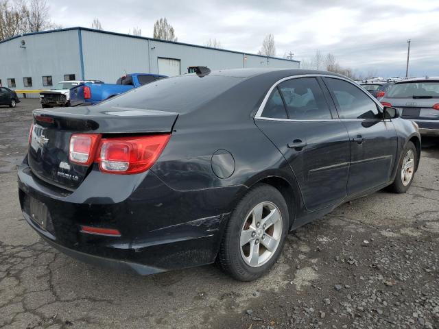 1G11B5SL7EF135167 - 2014 CHEVROLET MALIBU LS BLACK photo 3