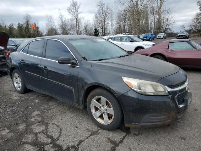 1G11B5SL7EF135167 - 2014 CHEVROLET MALIBU LS BLACK photo 4