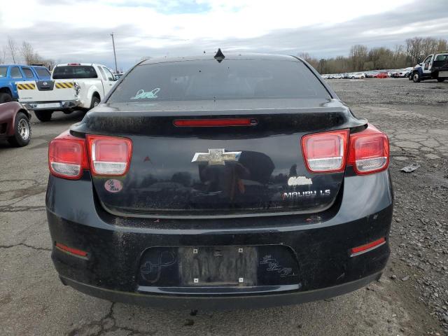 1G11B5SL7EF135167 - 2014 CHEVROLET MALIBU LS BLACK photo 6