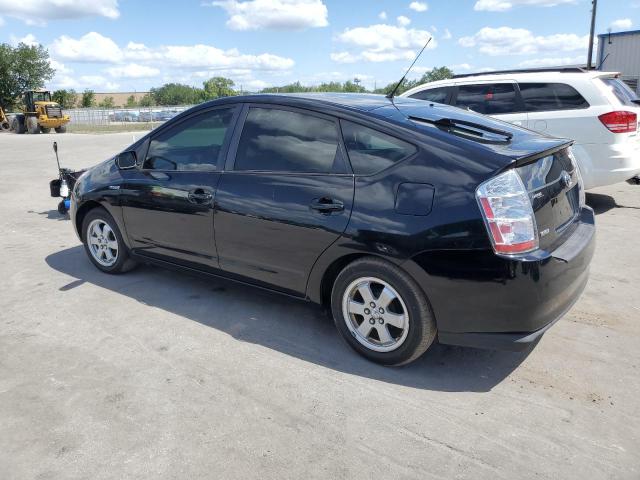 JTDKB20U563146578 - 2006 TOYOTA PRIUS BLACK photo 2