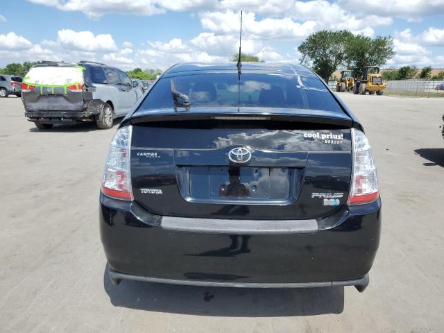 JTDKB20U563146578 - 2006 TOYOTA PRIUS BLACK photo 6