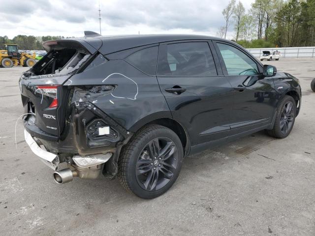 5J8TC2H62ML027019 - 2021 ACURA RDX A-SPEC BLACK photo 3