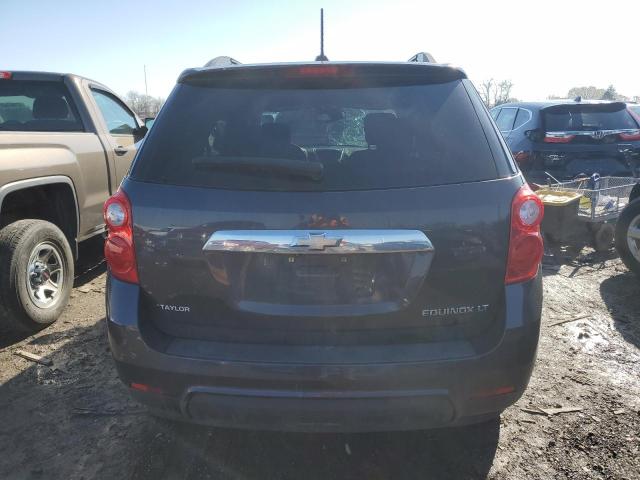 1GNALCEK8FZ118820 - 2015 CHEVROLET EQUINOX LT CHARCOAL photo 6