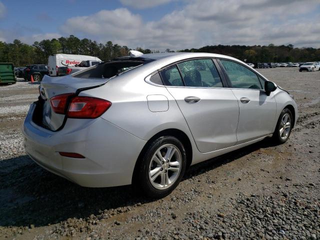 1G1BE5SM5J7246020 - 2018 CHEVROLET CRUZE LT SILVER photo 3