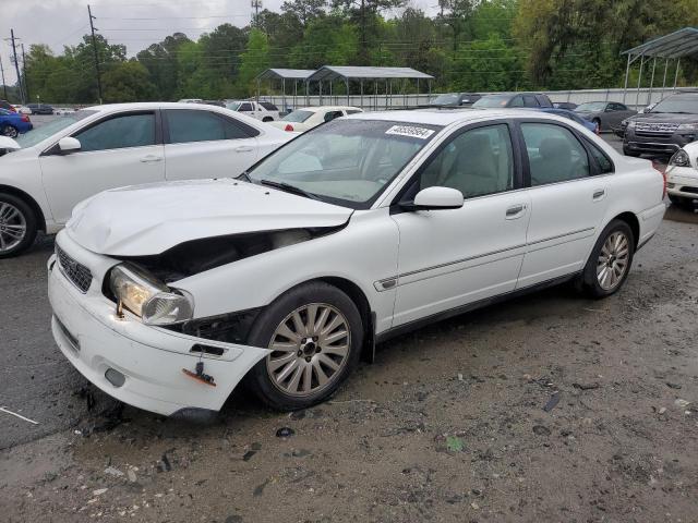 YV1TS592461435612 - 2006 VOLVO S80 2.5T WHITE photo 1