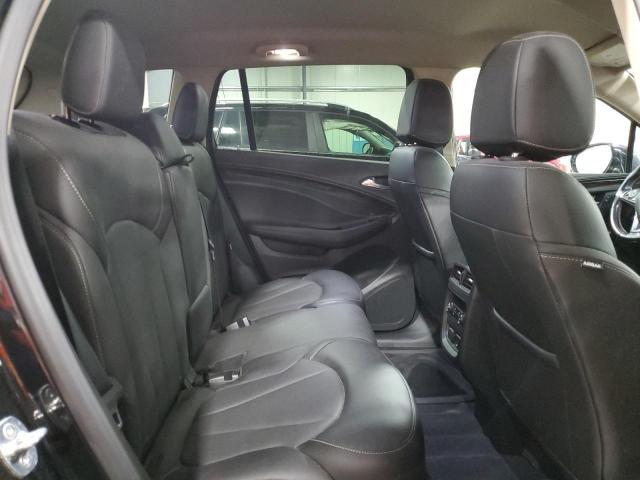 LRBFX1SA5JD010663 - 2018 BUICK ENVISION ESSENCE Սև լուսանկար 10