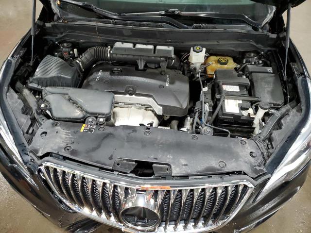 LRBFX1SA5JD010663 - 2018 BUICK ENVISION ESSENCE Սև լուսանկար 11