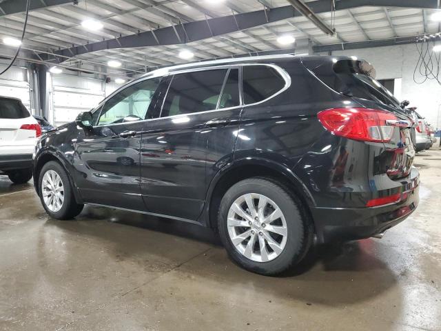 LRBFX1SA5JD010663 - 2018 BUICK ENVISION ESSENCE Սև լուսանկար 2