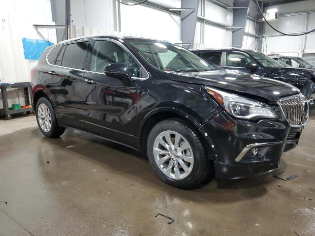 LRBFX1SA5JD010663 - 2018 BUICK ENVISION ESSENCE Սև լուսանկար 4