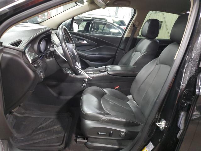 LRBFX1SA5JD010663 - 2018 BUICK ENVISION ESSENCE Սև լուսանկար 7