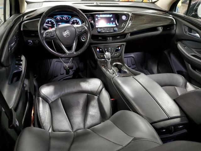 LRBFX1SA5JD010663 - 2018 BUICK ENVISION ESSENCE Սև լուսանկար 8