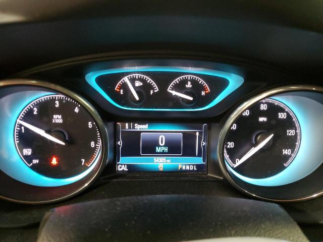 LRBFX1SA5JD010663 - 2018 BUICK ENVISION ESSENCE Սև լուսանկար 9